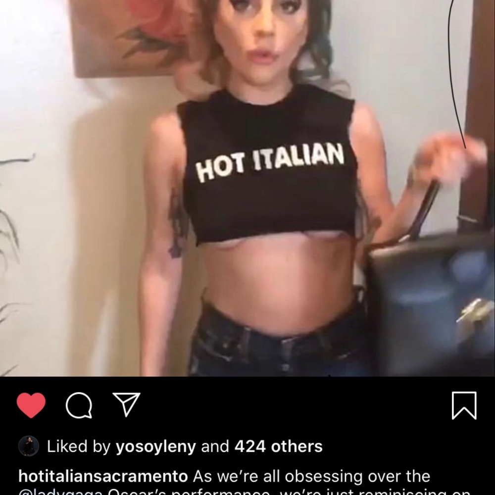 Hot Italian shirt